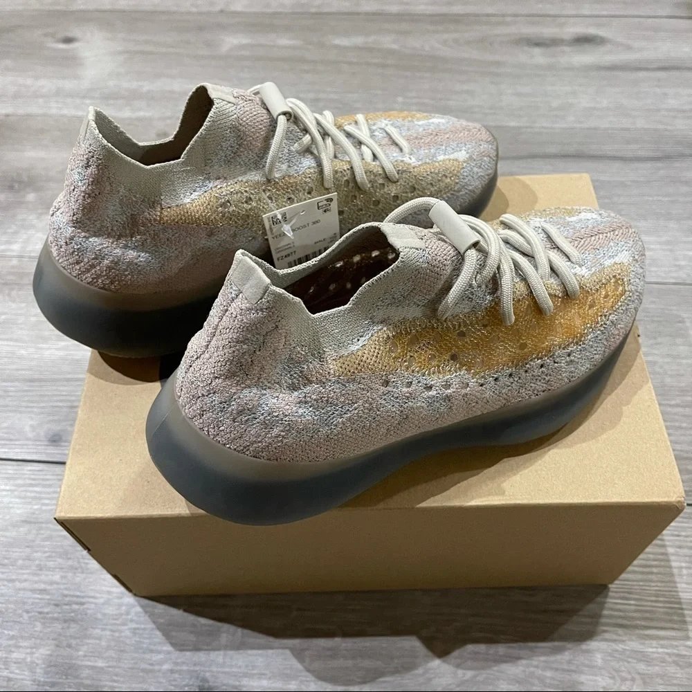Yeezy boost 380 Pepper Reflective US6.5/8W - Picture 7 of 12